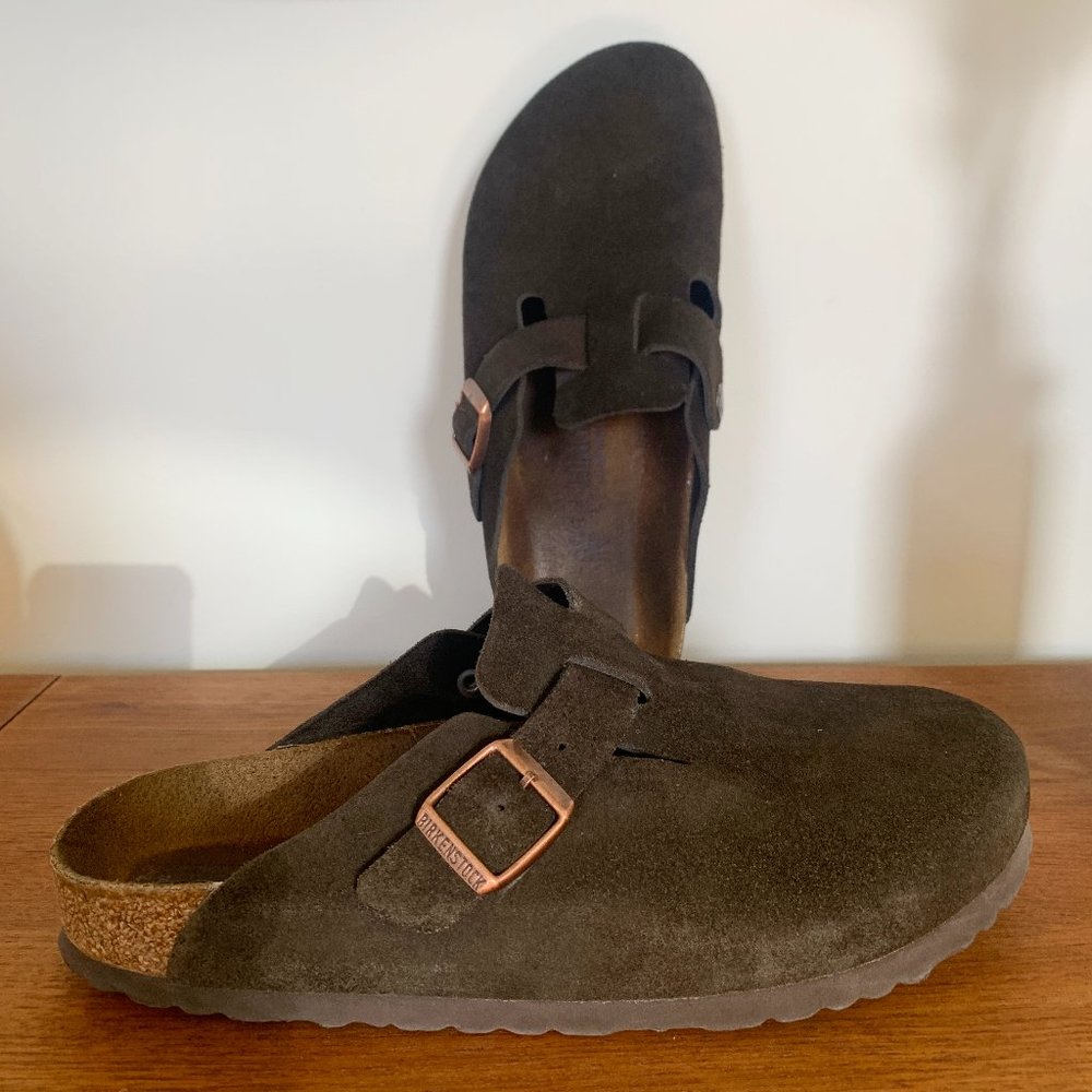 BIRKENSTOCK BOSTON MULE - Womens' Size US 9.5